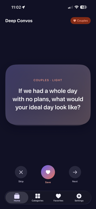 Deep Convos Screenshot 5 of 8