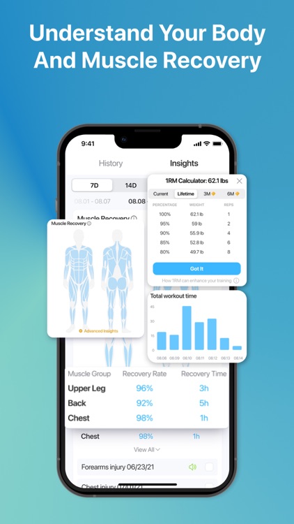 JEFIT Workout Plan Gym Tracker