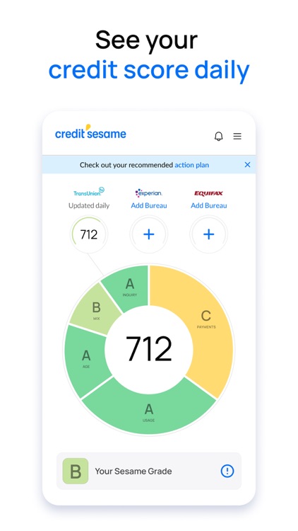 Credit Sesame: Grow Your Score