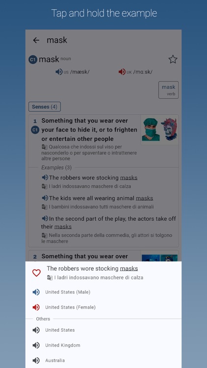 English-Italian Dictionary Pro screenshot-4