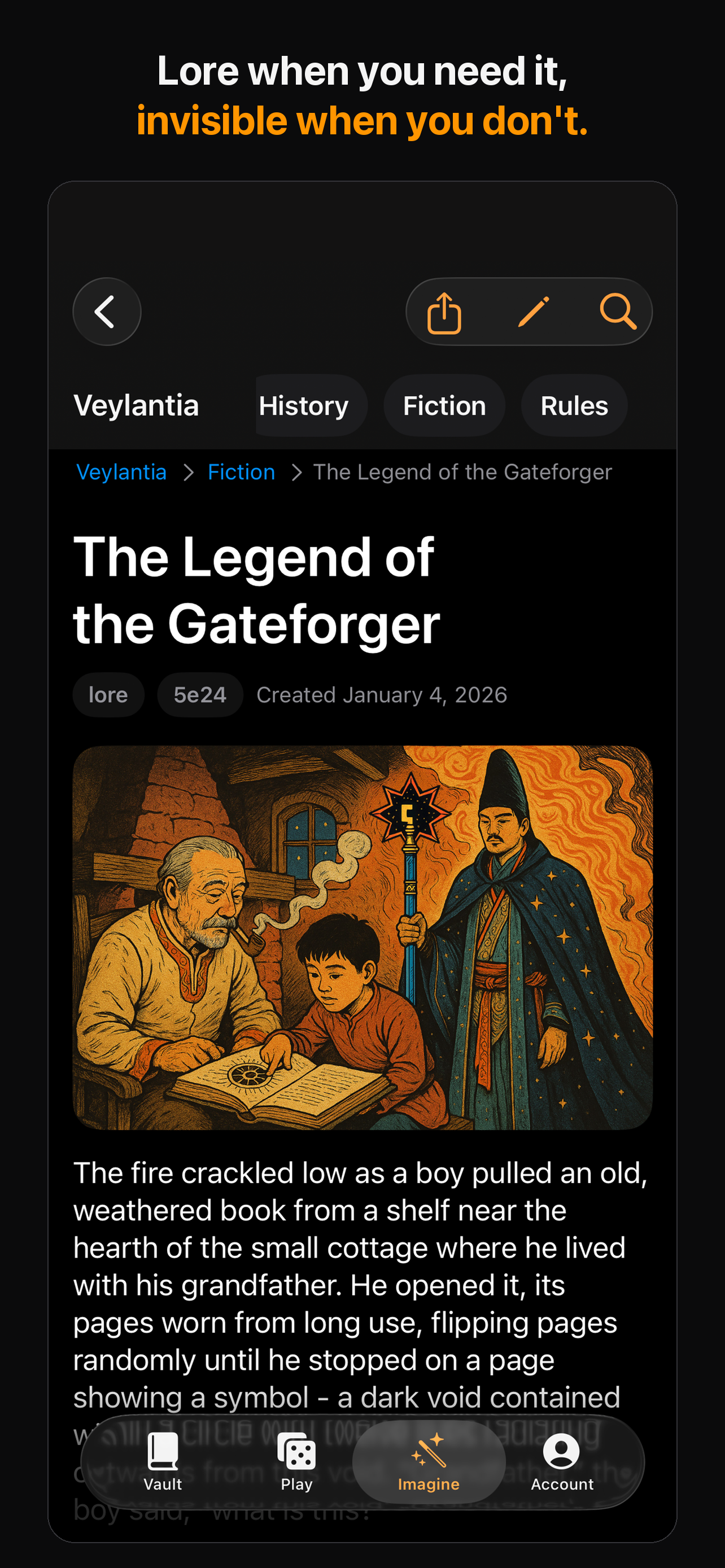 Embers: Tabletop RPG Toolkit screenshot 3