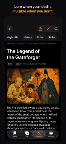 Embers: Tabletop RPG Toolkit Screenshot 3 of 5