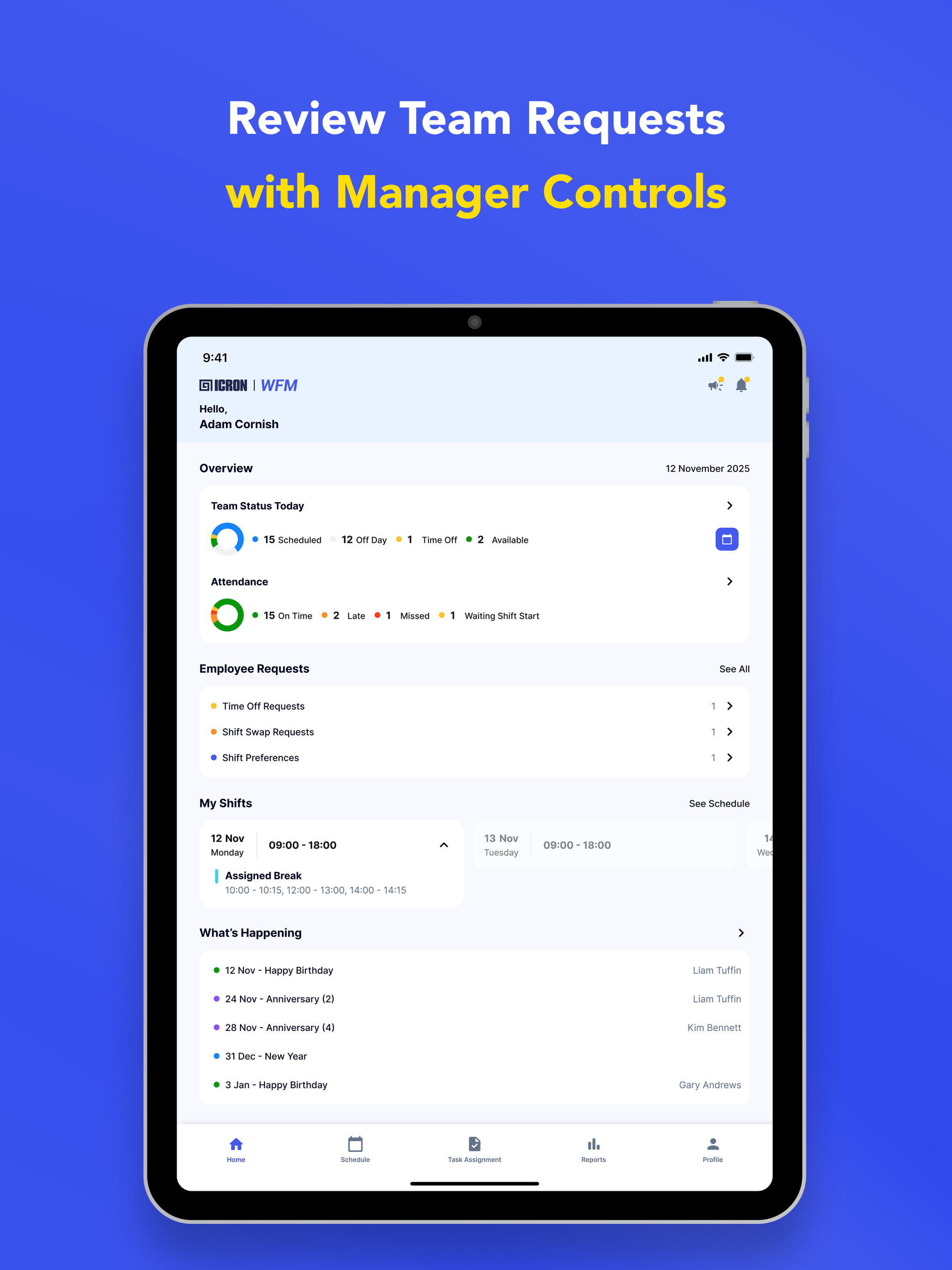ICRON WFM PRO