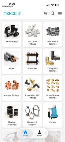 Mekco Supply screenshot