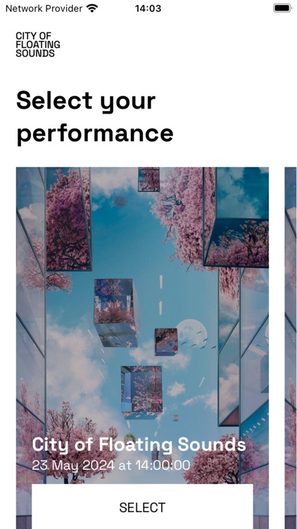 City of Floating Sounds