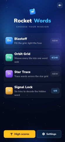 Rocket Words Screenshot 2 of 7