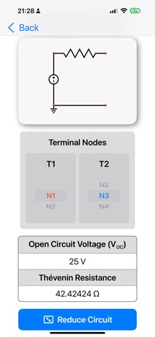 Circuit Calculator Screenshot 10 of 10