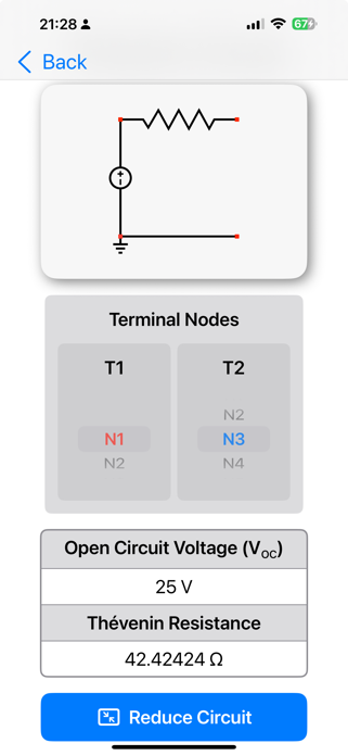 Circuit Calculator Screenshot 10 of 10
