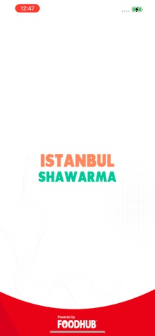 Istanbul Shawarma iPhone screenshot