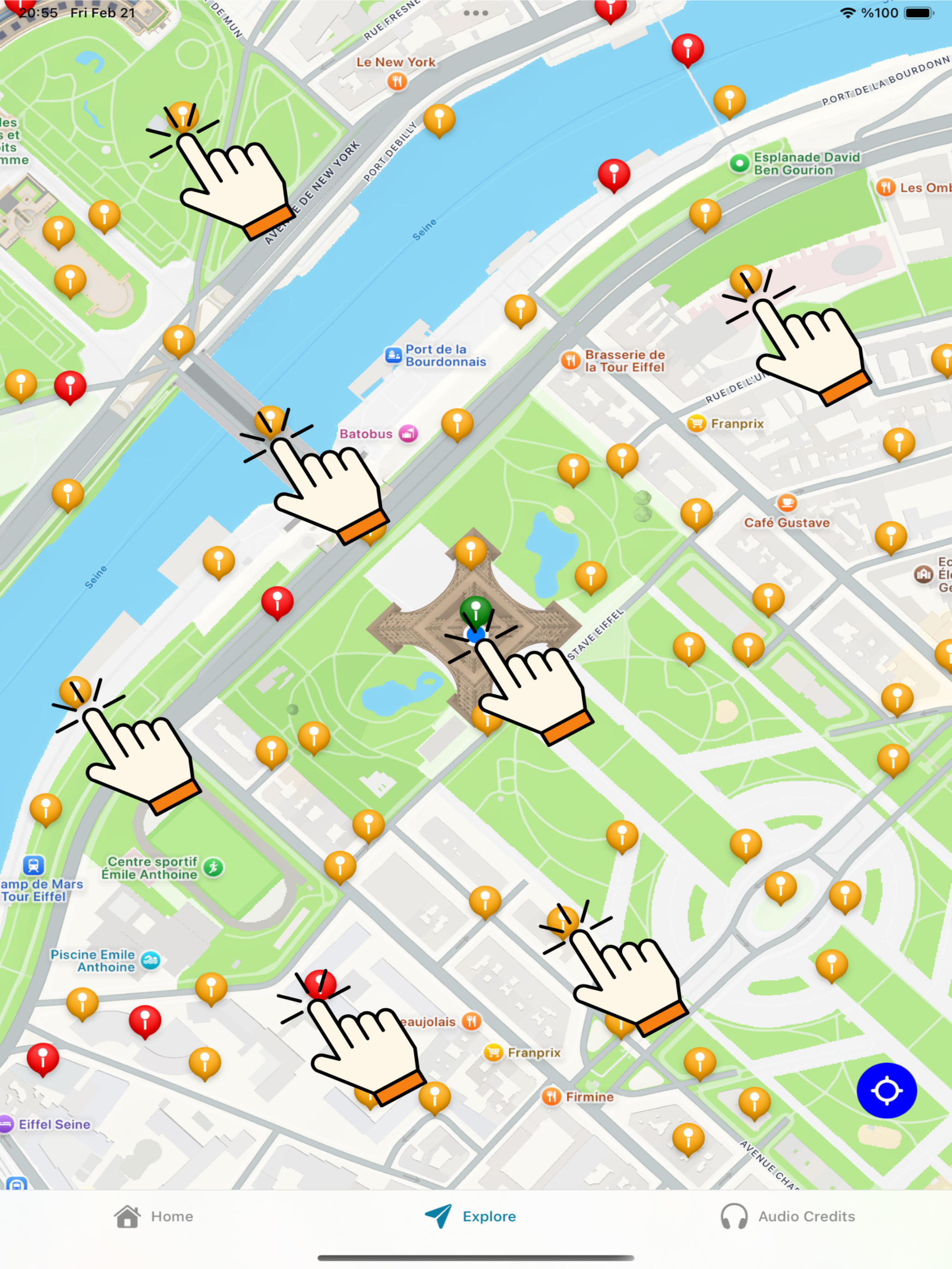 VoyageX screenshot 12