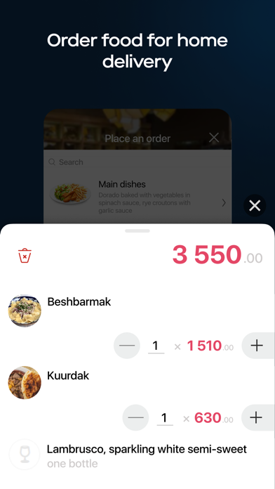Setty Get: Food Delivery Screenshot