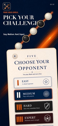 Five: Beyond Tic-Tac-Toe screenshot 3