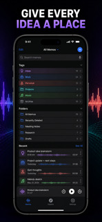 Voice Recorder: Tag Memos screenshot 6