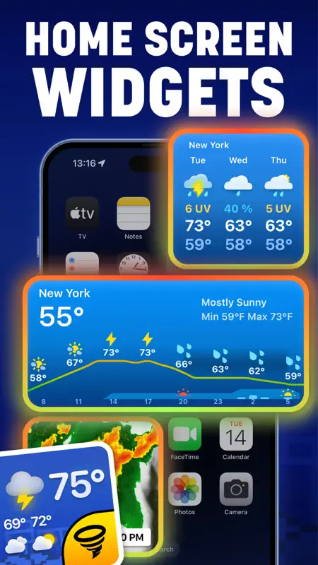 Weather Widgets for iPhone screenshot 7 of 7