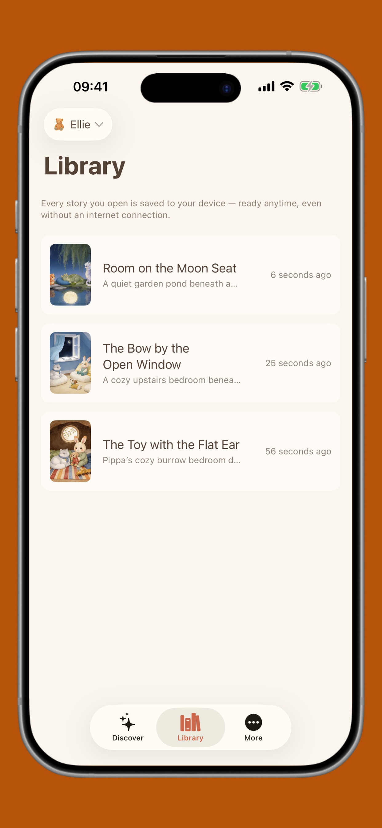 Screenshot 5 of MomDadTales: Bedtime Stories