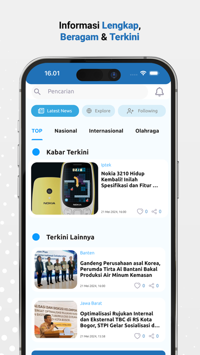 Pikiran Rakyat Mobile Screenshot
