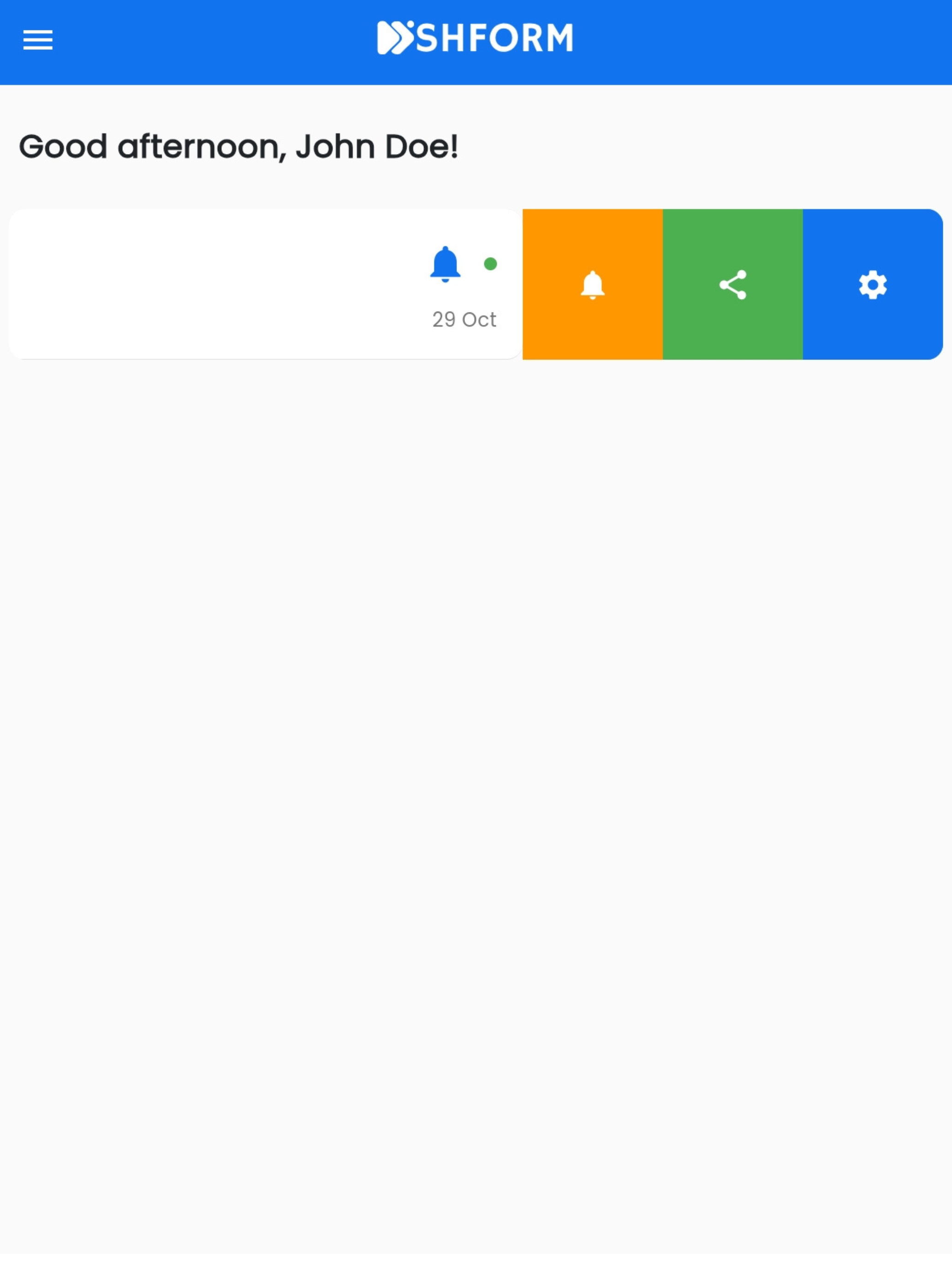 ShForm – Online Form Builder screenshot 10