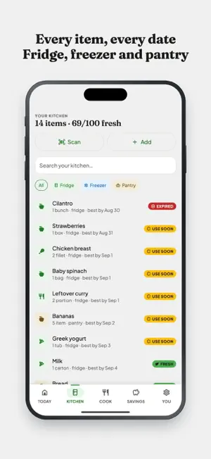 FreshPal: Reverse Grocery screenshot 2