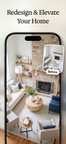 AI Interior Decor: Home Design iPhone screenshot