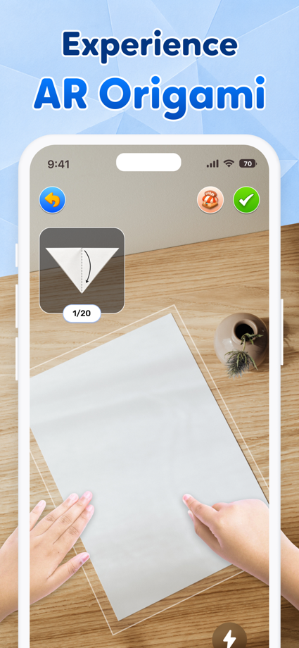 Origami AR: Step by Step Fold 的 App Store 截图 2