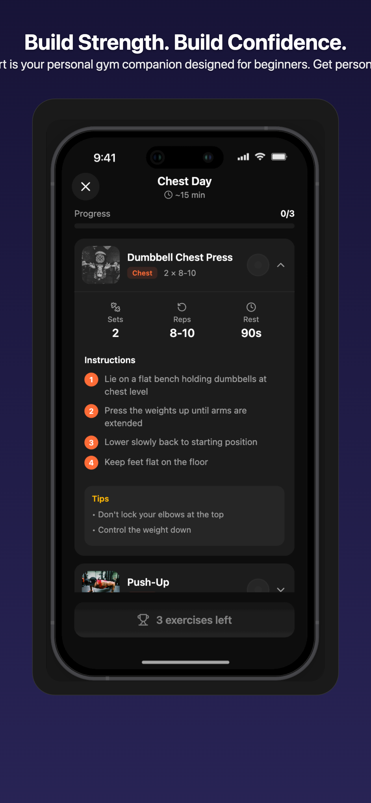 FitStart App