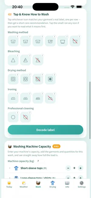 AIma Wash & Dry: Laundry screenshot 3