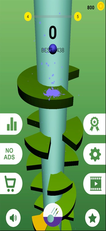 Juegos de espiral con pelotas screenshot 1