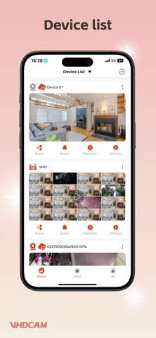 VHDCAM screenshot