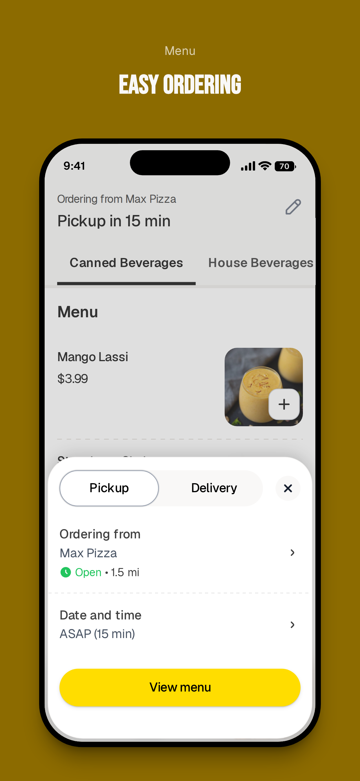 Max Pizza To Go screenshot 3
