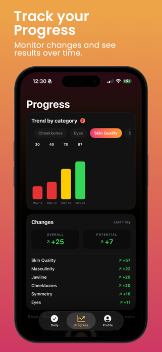 Ascendify: Looksmax & Glowup Screenshot 4 of 4