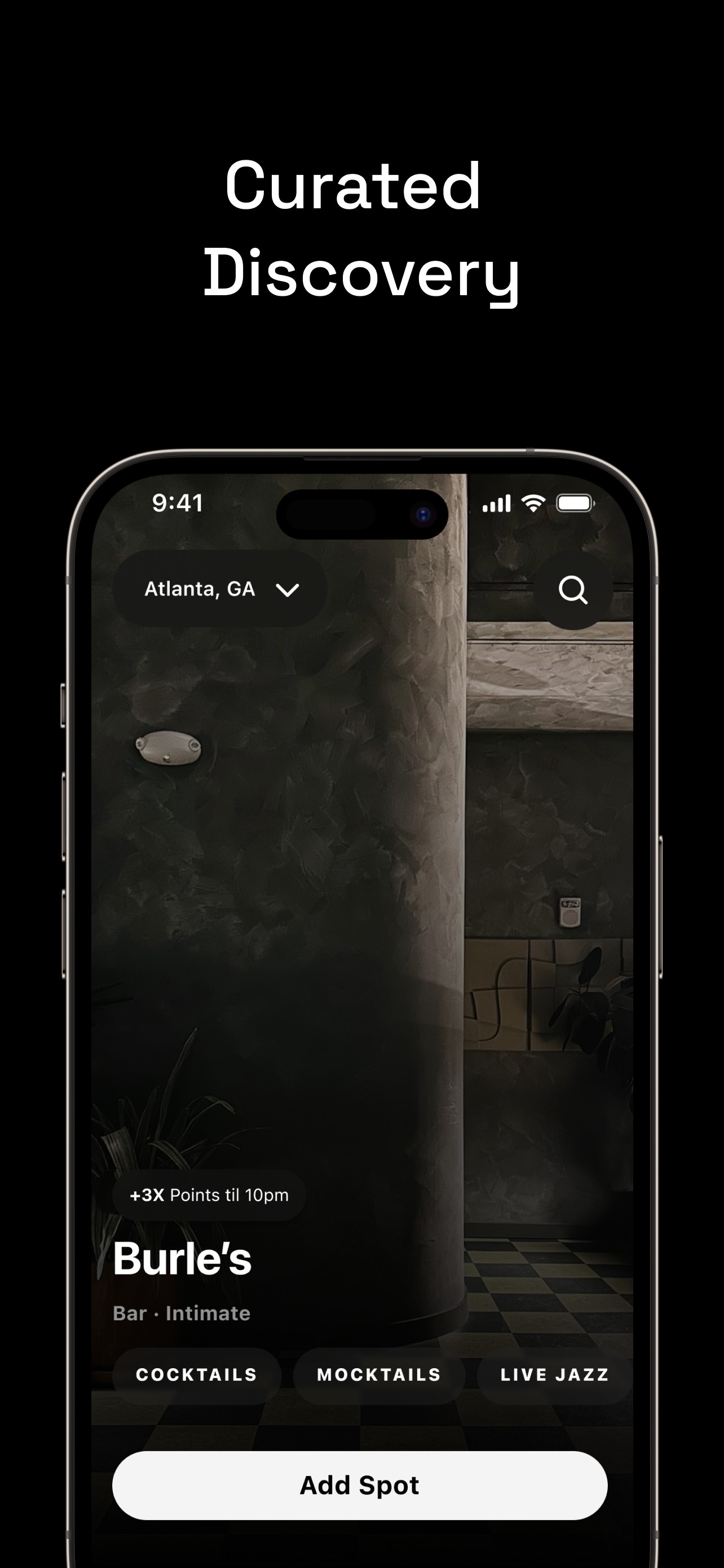 SOLO: Discover Your Spots