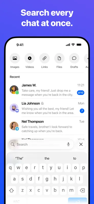 Beeper: Every Chat in One App screenshot 4 of 7
