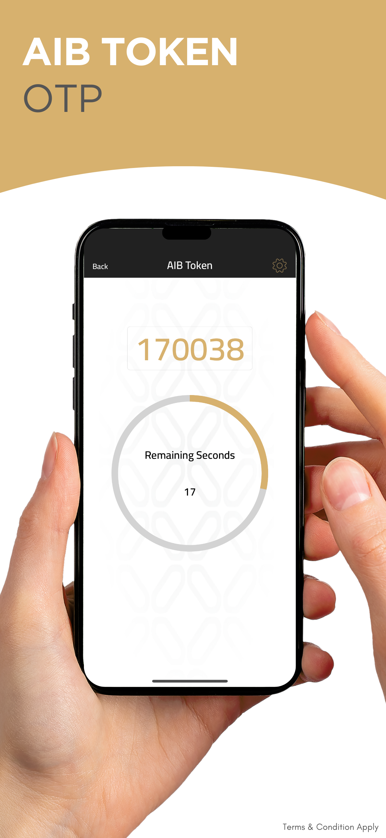 AIB Mobile Token screenshot 4