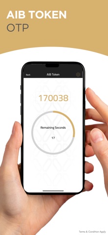 AIB Mobile Token Screenshot 4 of 4