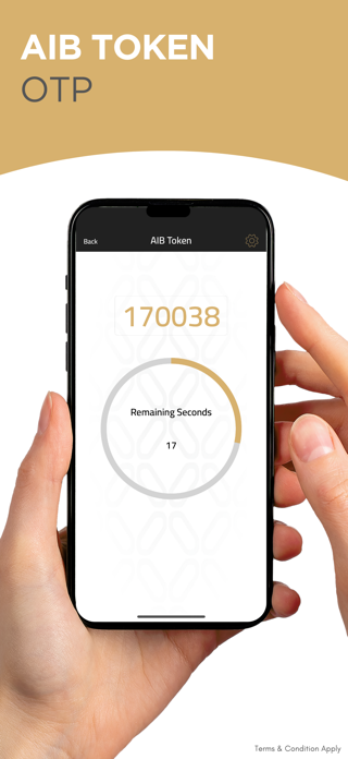 AIB Mobile Token Screenshot 4 of 4