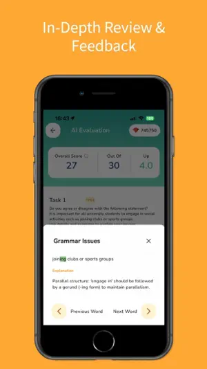 LingoLeap: AI TOEFL Prep screenshot 4