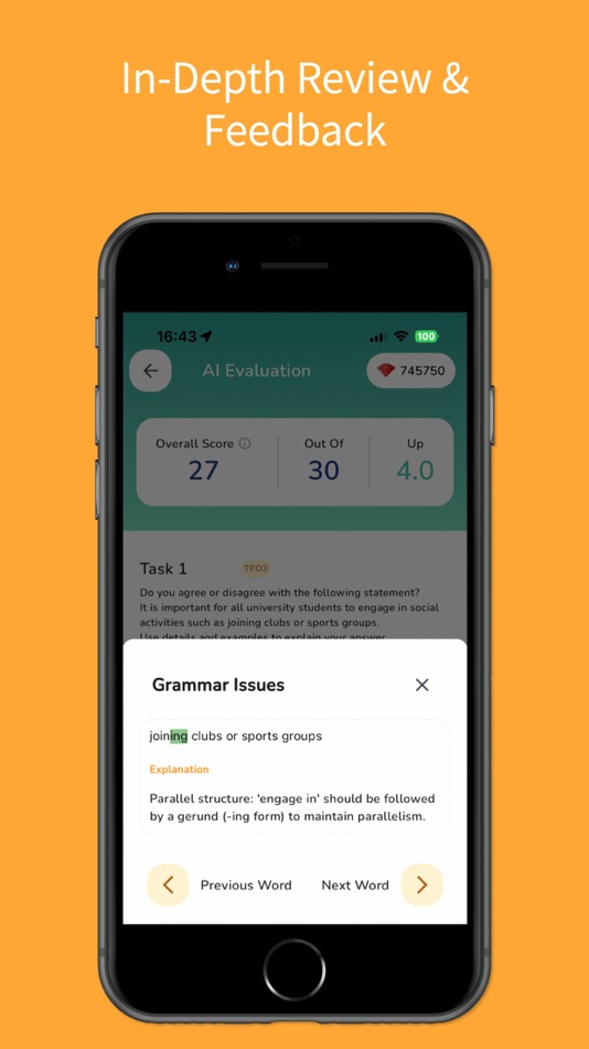 #4. LingoLeap: AI TOEFL Prep (iOS) Με: Lingoleap, Inc.
