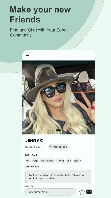 Sobbefy iPhone screenshot 3 - Social Networking app