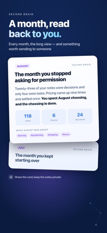 Second Brain - Know Yourself Screenshot 5 of 8