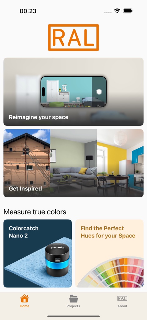 RAL iColours - Reference App | MWM