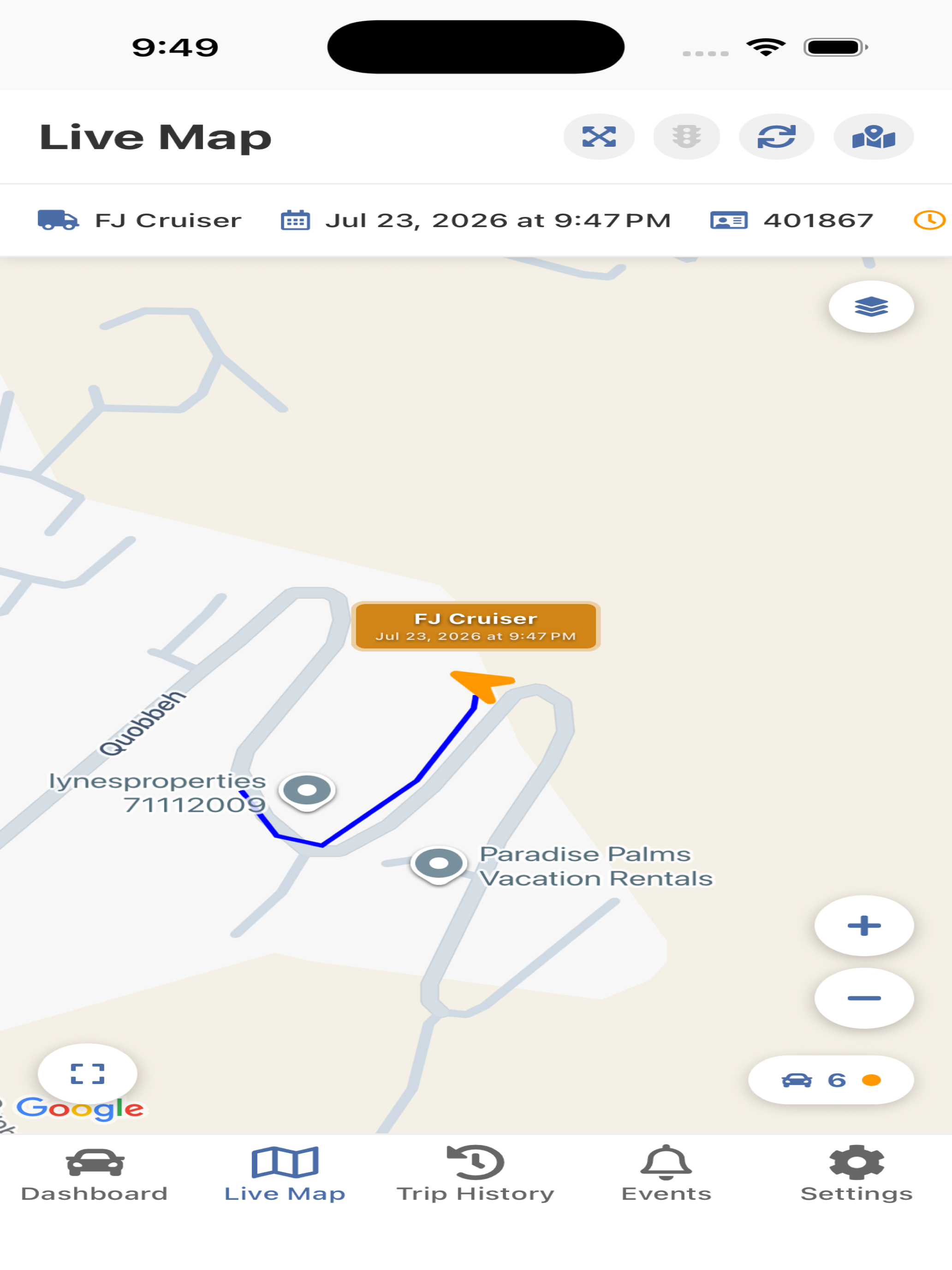ViewTech Tracking screenshot 7