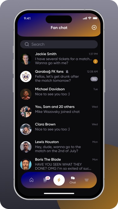 Qarabagh FK Screenshot