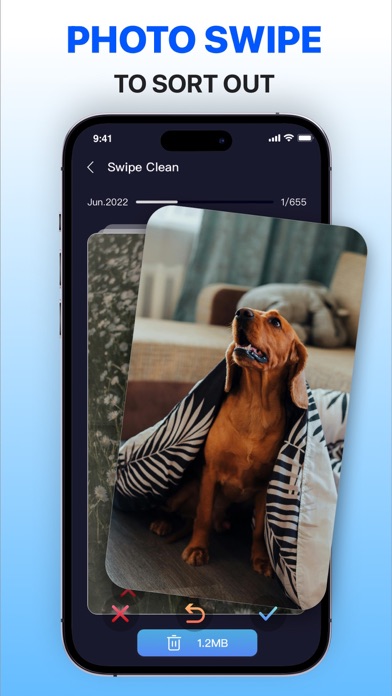 Cleanup guru - Speed Booster iPhone screenshot 3 - Utilities app