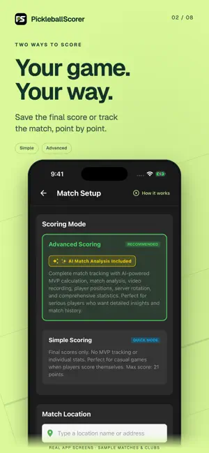 Pickleball Scorer: Tournaments screenshot 3
