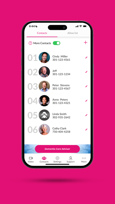 Raz Caregiver Screenshot