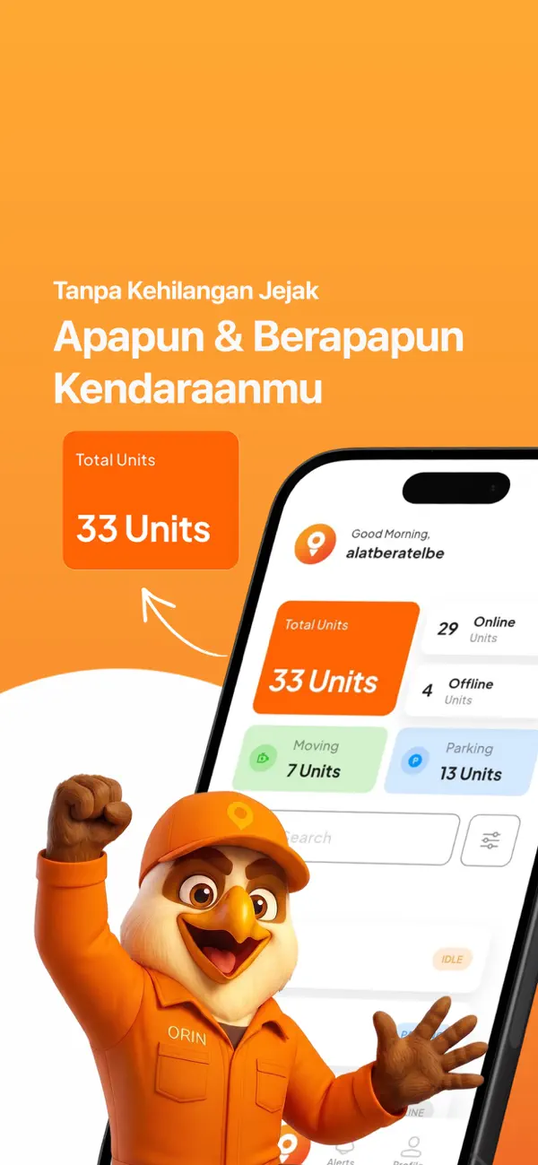Screenshot #2 pour ORIN - GPS Tracking