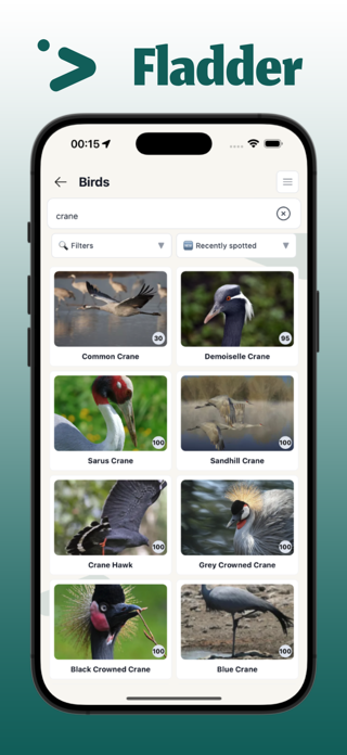 Fladder – Birding & Bird ID Screenshot 4 of 8