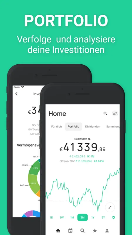 Stock Events Portfolio Tracker screenshot 4 of 8