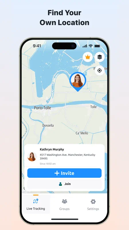 Phone Tracker, Family Location screenshot 4 of 5