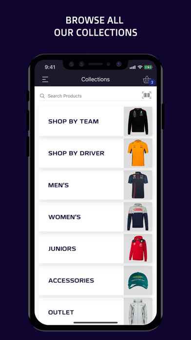 Silverstone Store Screenshot